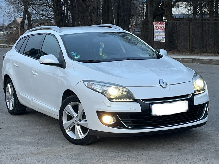 Продам Renault Megane 2012р, 1.5 дизель