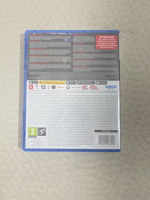 Nba 2k25 Playstation 5