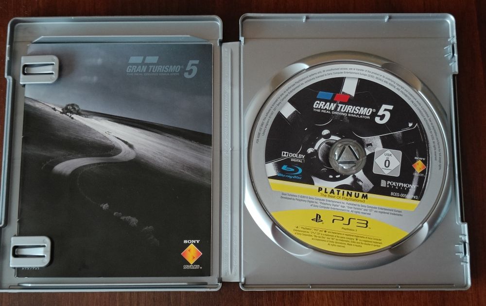 Gran Turismo 5 PL/ PlayStation 3/ PS3