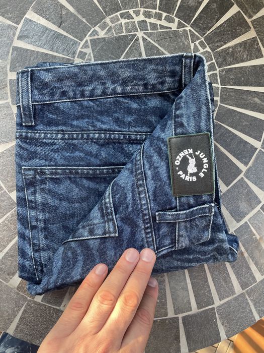 Spodnie jeans tygrys Kenzo H&M rozmiar 32