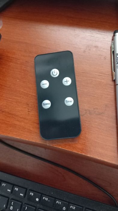 Mini aquecedor. Ventilador