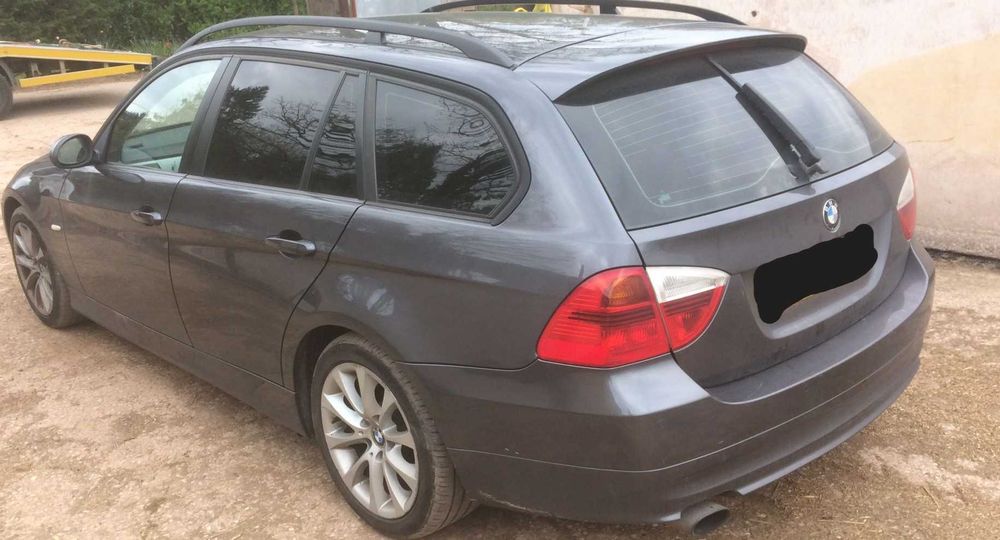 Maska błotnik zderzak drzwi klapa BMW E90 E91 sparkling graphite A22/7