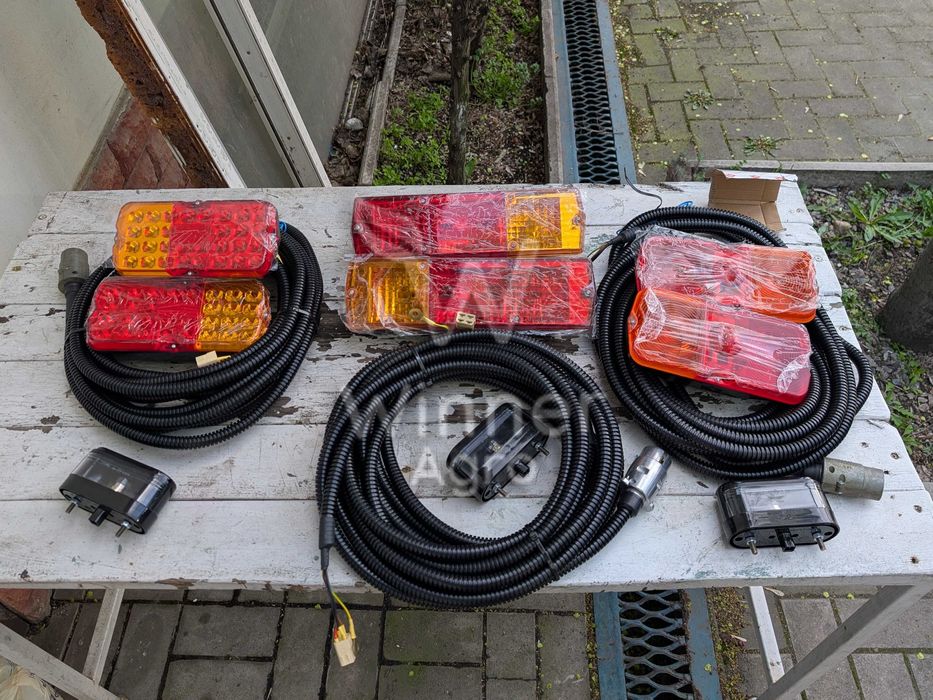 Електропроводка причепа (прицепа) ліхтарі (фонари) 2ПТС-4, ПТС-6, АВТО