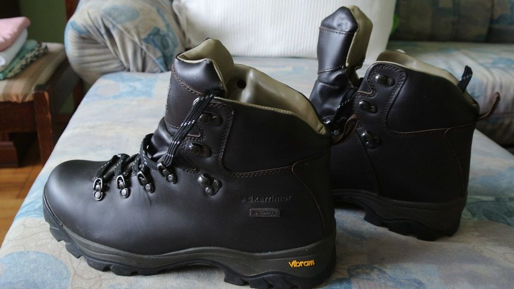 buty Karrimor skora rozm 42-42,5  dl wkl 28 cm nizsza cena