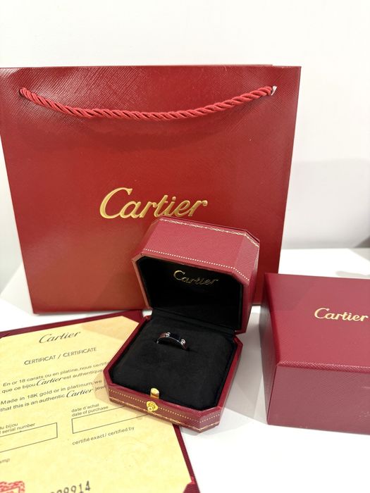 Каблучка в стилі Cartier Love mini  в 2 кольорах 17 розміру картье лав