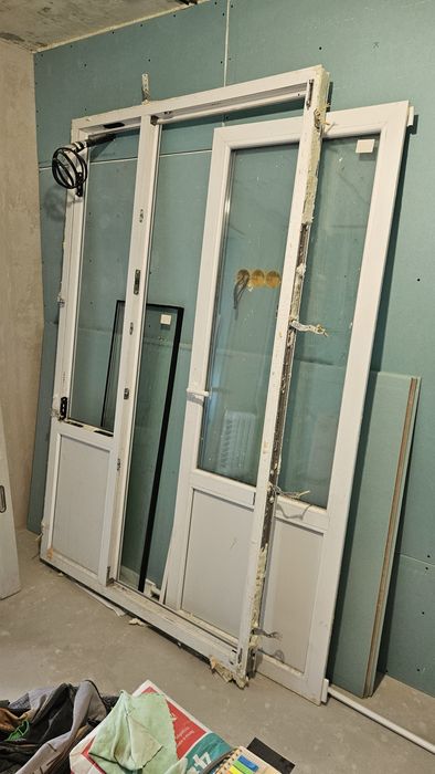 Балконный блок Steko, б/у, только самовывоз