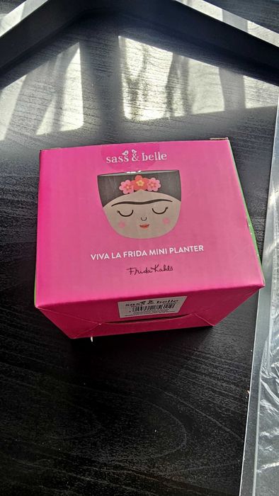 Vaso pequeno decorativo Frida Khalo