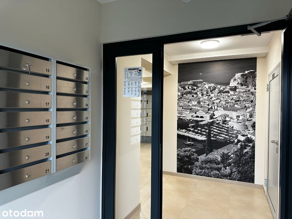 Nowe mieszkanie w bloku pow. 39,40 m² nr 37 OSIEDLE CHORWACKIE - Widok 3