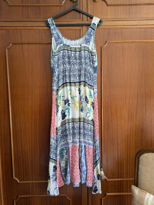 Vestido comprido Natura S