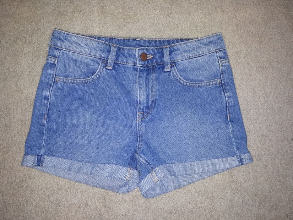 Nowe bez metki! Szorty jeans H&M rozmiar 34 Regular Waist, shorty