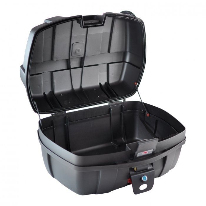 Top Case 2 capacetes encosto mota Mala Bagageira grande moto