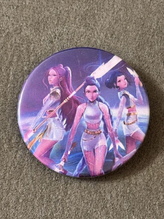 Бейджи, значки к-поп huntrix