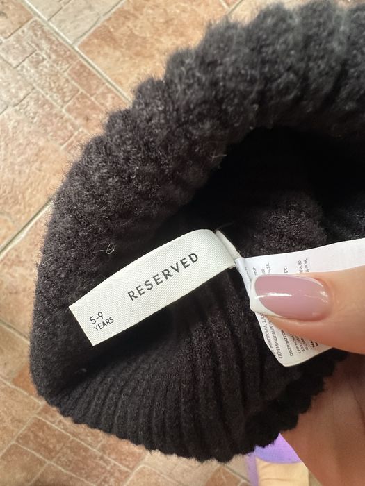 Шапка для дівчини