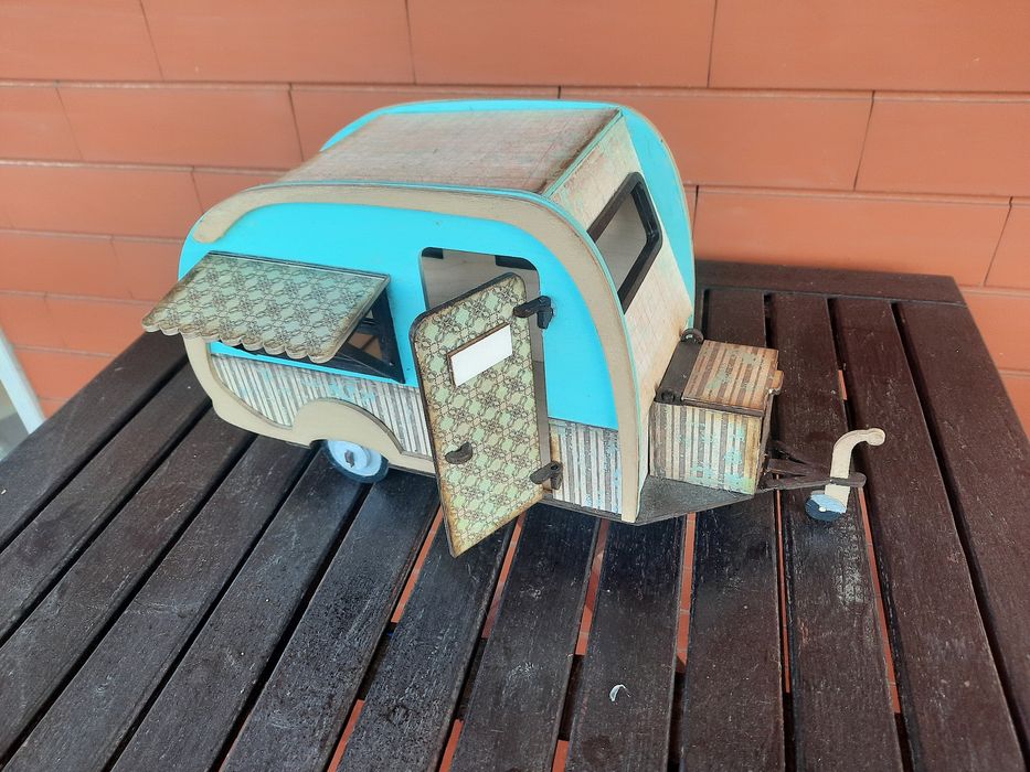 Caravana (maquete)-  Vintage