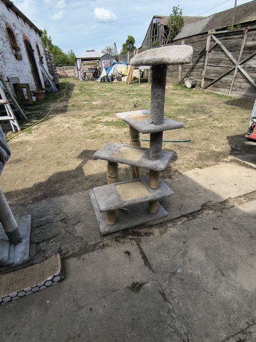 Drapak Drapaki dla Kota !! Zestaw 3 sztuk !! Zobacz !!