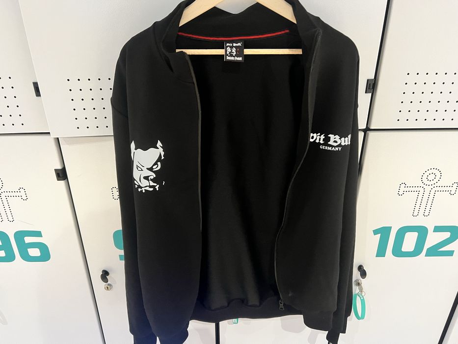 Кофта Pit bull без капюшона