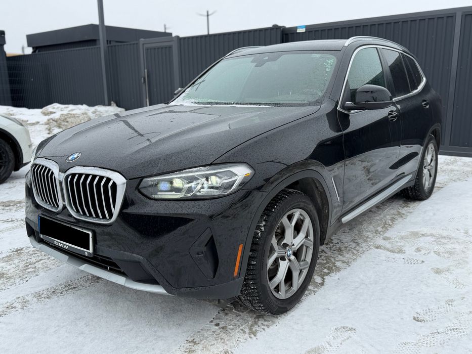 БЕЗ ДТП! | BMW X3 | 2021 | Автомат | 2.0 бенз | Стан нового