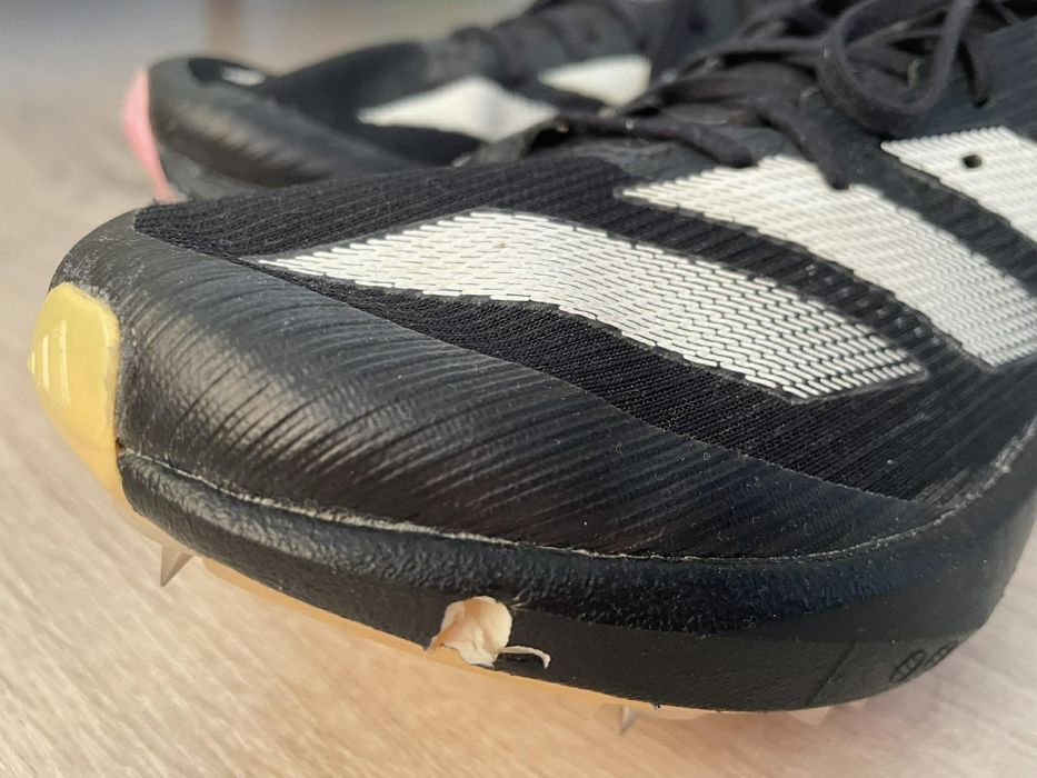 Kolce do biegania adidas adizero ambition