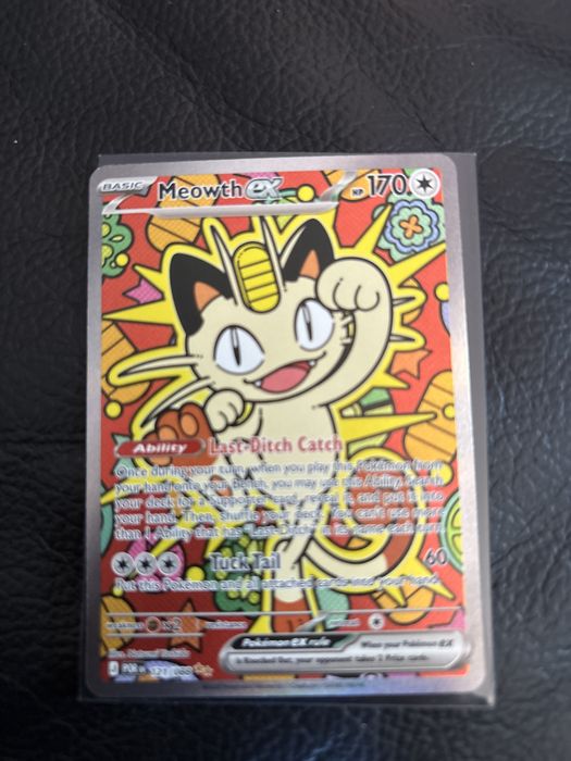 Karta Pokémon   Perfect Order  121/088  Meowth ex