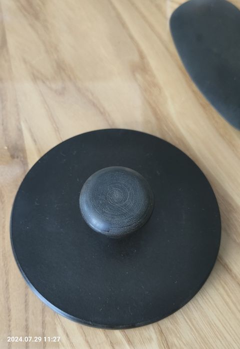 Эбонитовый диск Гончарова