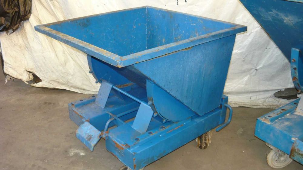 Koleba kontener samowyładowczy wozidło do wózka widłowego wózek