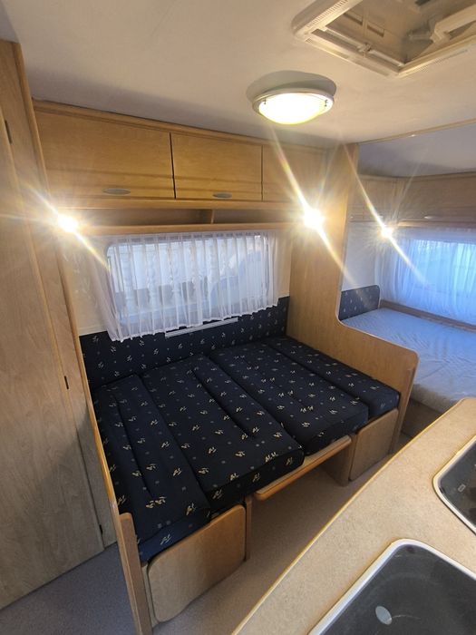 Caravana caravelair 490  Ano 2004