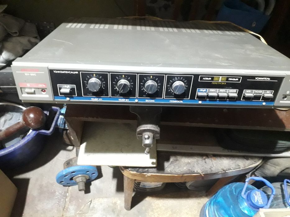 Усилитель звука Vega  10у-120с