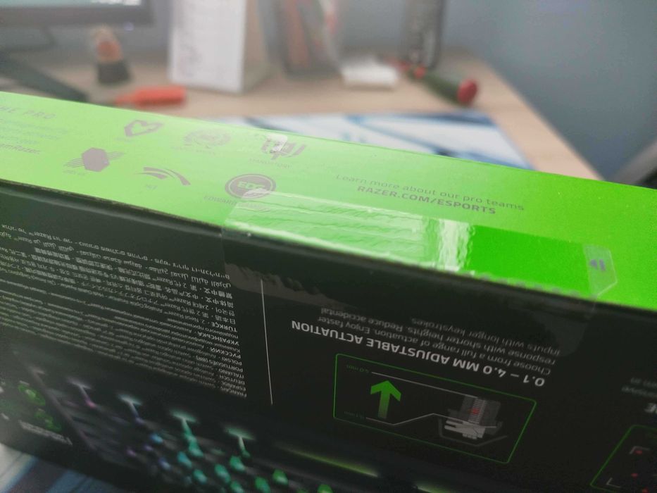 NOWA klawiatura razer hunstman v3 pro gen 2 rapid trigger 0.1m actuation point