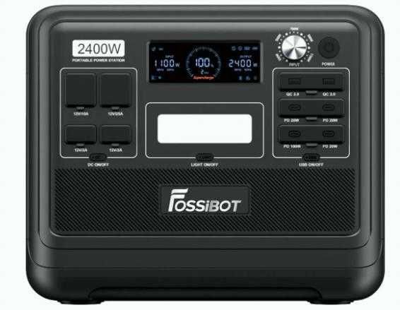 Fossibot F2400 станція 2.4кВт