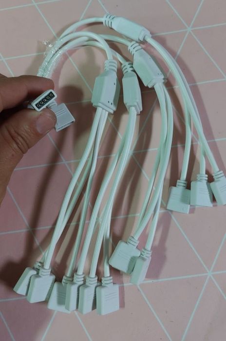 Cabos para leds RGBW