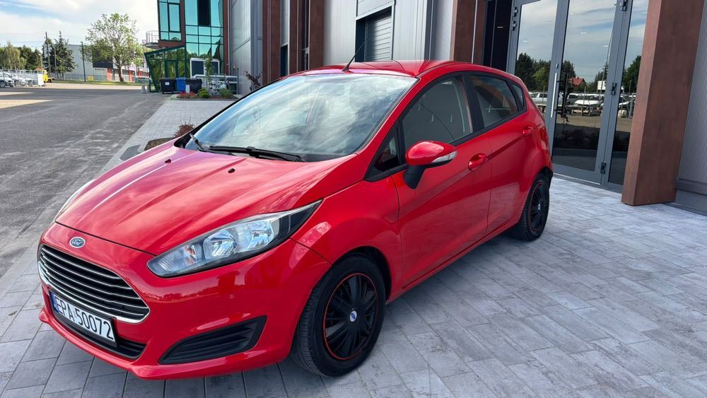Ford Fiesta 1.6 Diesel 95KM/5D/Klima/Bardzo Ładna
