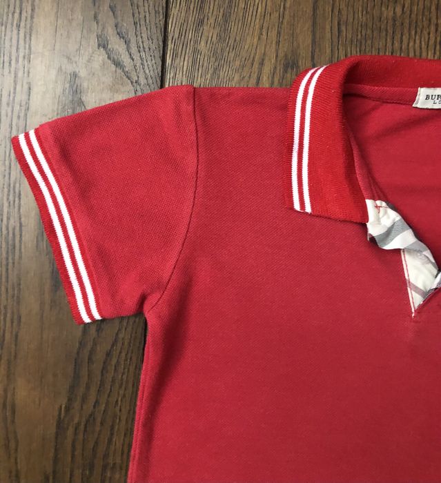 Burberry koszulka polo 110-116 cm, 5-6 lat