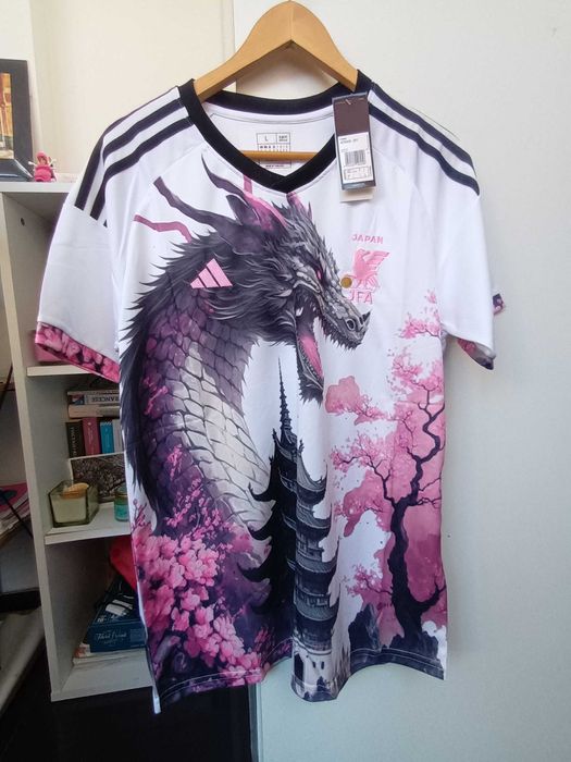 Camisola Selección Japón Edición Especial Dragón