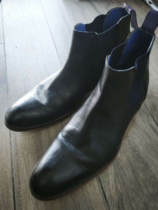 TED BAKER чоловічі черевики-челсі ,45р