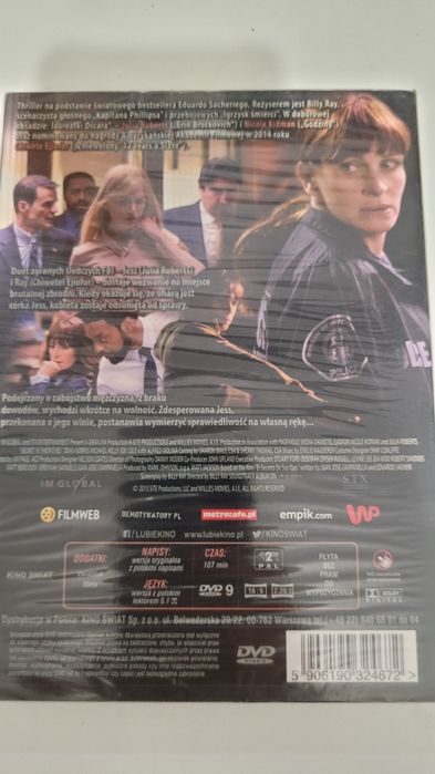 Film DVD Sekret w ich oczach NOWY