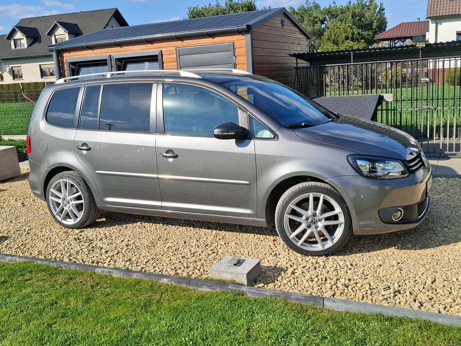 Vw touran 2013rok
