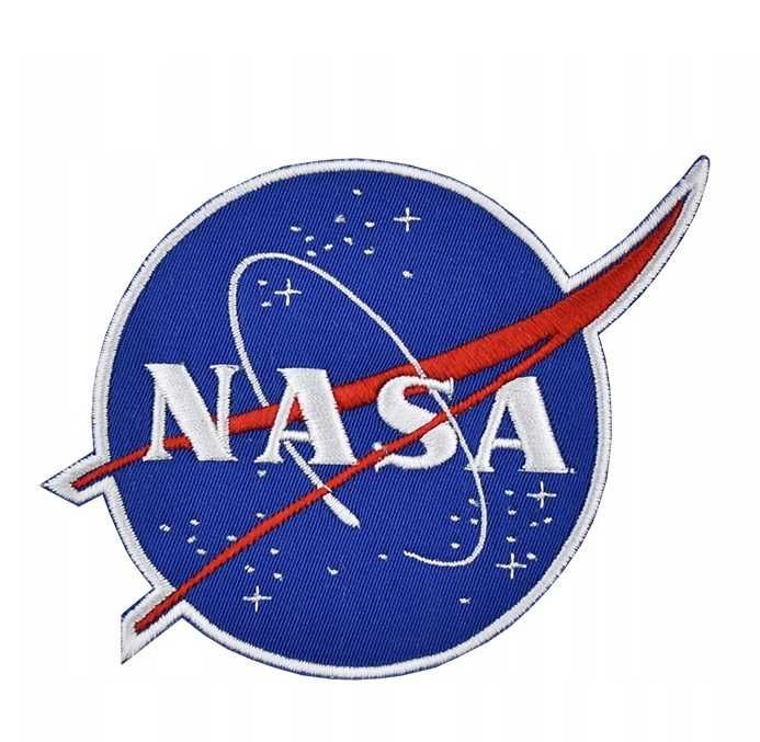 Nasa naszywka termotransfer