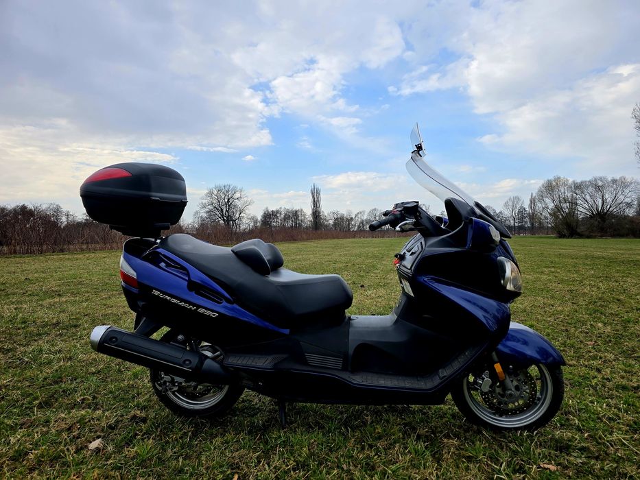 Suzuki Burgman 650