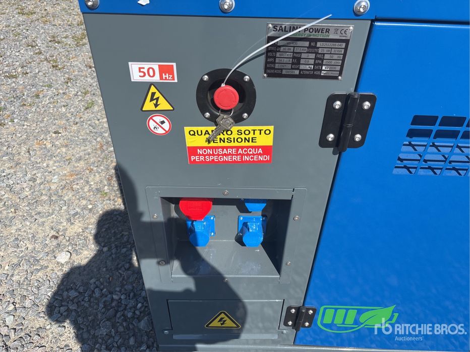 Gerador SALINI POWER VG-R30 30 KW / 37,5 KVA