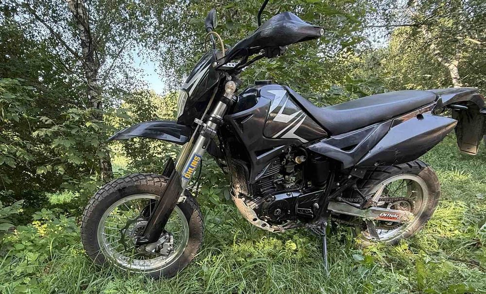 Skymoto dragon 200,(43000) Loncin lx200gy-3(38000)