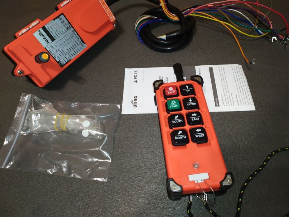 Радиопульт для кран балки