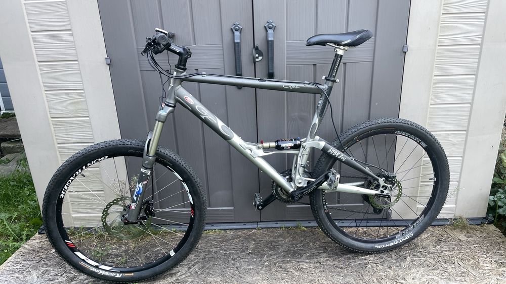 Gary Fisher Cake 2 DLX full suspension XT SLX Fox Premium MTB D browa Gornicza OLX.pl