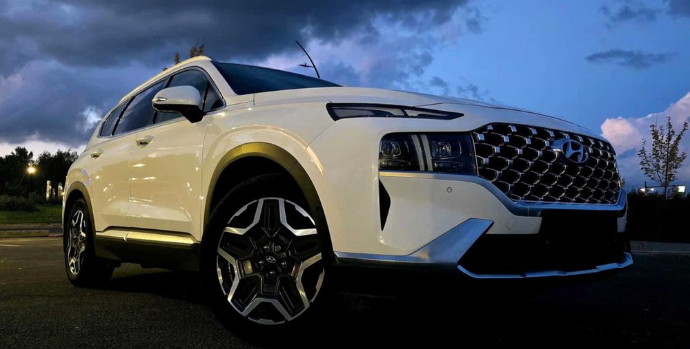 Hyundai Santa Fe IV Рестайлінг 2021