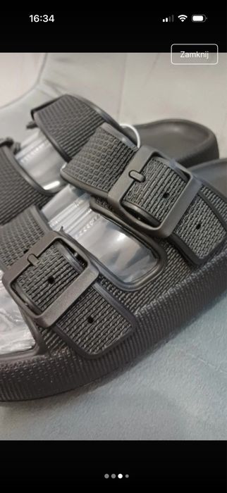 Nowe sandaly ergonomiczne kolor rozmiar do wyboru
