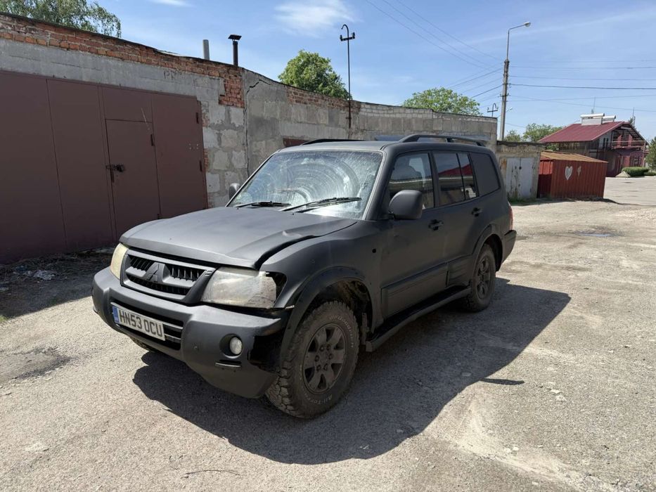 Mitsubishi Pajero Wagon 3 Авто Для Зсу