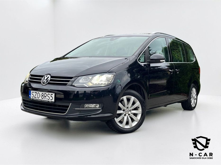 Volkswagen Sharan Ksenon | Kamera | Parktronic | Navi | Led | Alcantara | Niski przebieg