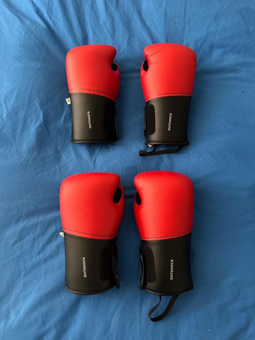 Luvas de boxe decathlon 10 OZ