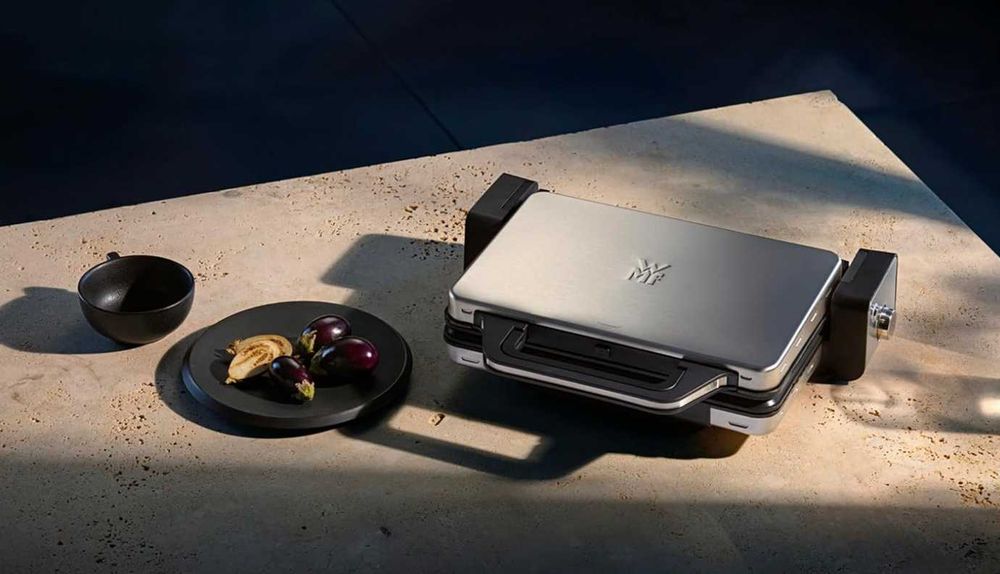 Grelhador elétrico WMF Lono 2 em 1 - electric grill - NEW