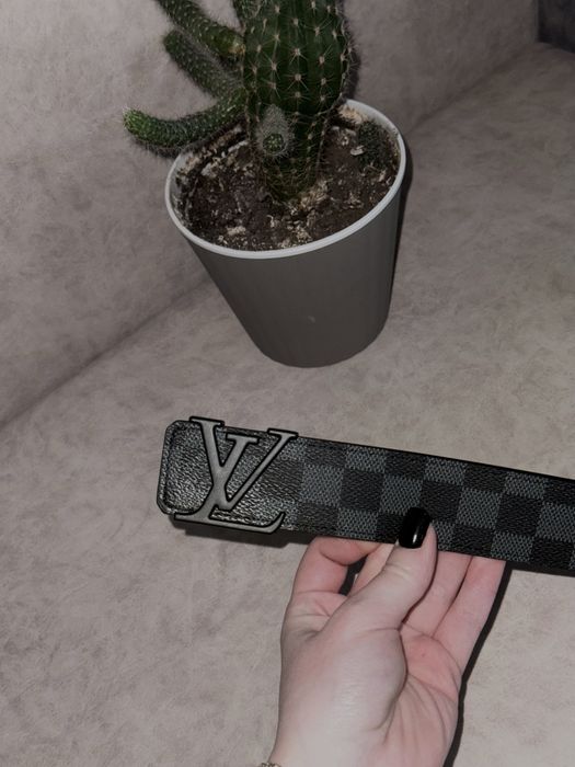 НОВИЙ Ремінь Louis Vuitton | ремень Iv | лв пояс | луі вітон | луі