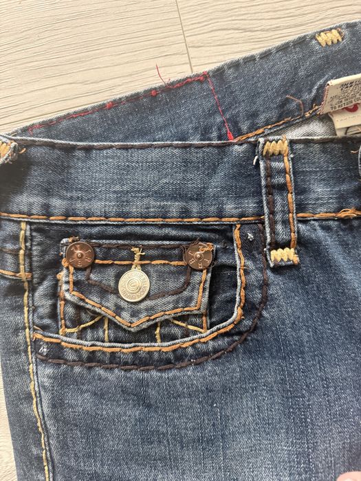 True religion jeans заміри в описі flared bootcut drill drip archive y2k opium